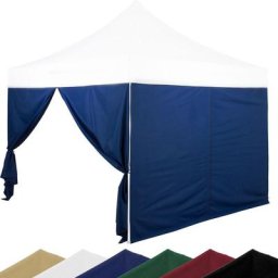 Pro Paroi latérale/partie latérale pour pavillon 3x3m avec fenêtre panoramique xxl ou fermeture