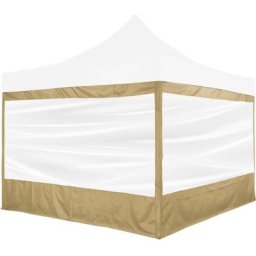 Pro Paroi latérale/partie latérale pour pavillon 3x3m avec fenêtre panoramique xxl ou fermeture