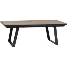 Table de jardin extensible Unisson Houblon & Graphite 10 places - Hespéride - Houblon / graphite