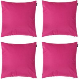 Coussins d'assise, Lot de 4, 43cm x 43cm, Coussins de Siège, Résistant à l'eau, Coussins
