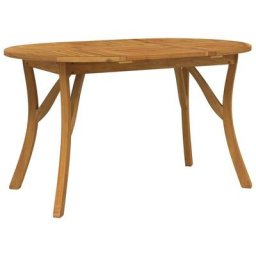 Table de jardin 150x90x75 cm Bois d'acacia solide Vidaxl n/a