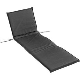 1001kdo Hygiene&beaute - Coussin Bain de soleil waterproof 64 x 190 cm sieste anthracite