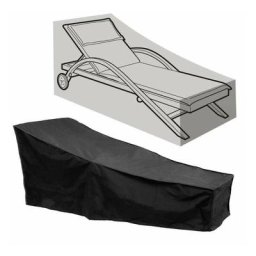 Housse Transat pour Chaise Longue de Jardin,Impermable, Coupe-Vent, Anti-UV, Poussire,Tissu