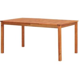 Table de jardin 150x90x74 cm Bois d'acacia massif Vidaxl n/a