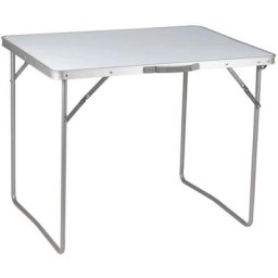 Camp Gear - Table de camping pliable Economy 80 x 60 x 69 cm Acier n/a
