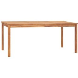 Table à manger de jardin 180x90x77 cm Bois de teck solide Vidaxl n/a