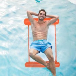 Hamac de l'eau piscine gonflable Bouée du hamac Flottant chaise flottante hamac Lit chaise