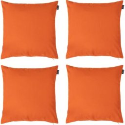 Coussins d'assise, Lot de 4, 43cm x 43cm, Coussins de Siège, Résistant à l'eau, Coussins