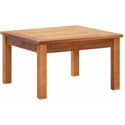 Vidaxl - Table basse de jardin 60x60x36 cm Bois solide d'acacia n/a