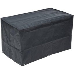 Housse de barbecue de jardin 120x75x80 cm Nature - N/A