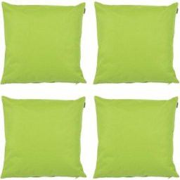 Veeva - Coussins d'assise, Lot de 4, 43cm x 43cm, Coussins de Siège, Résistant à l'eau, Coussins