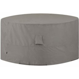 Housse de meubles d'extérieur Rond 320 cm Gris Madison n/a