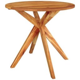Table de jardin 85x85x75 cm Bois d'acacia solide Vidaxl n/a