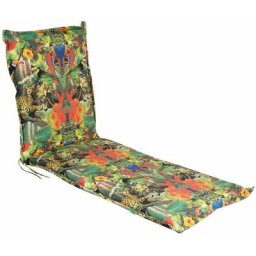 Coussin pour bain de soleil 195x60 cm - Modèle : Tropical