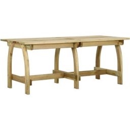 Table de jardin 220x74x75 cm Bois de pin imprégné Vidaxl n/a
