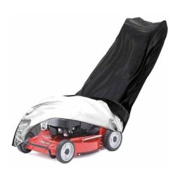 Ayyqh - Housse de protection pour tondeuse à gazon 210D en tissu Oxford pour tondeuse à gazon,