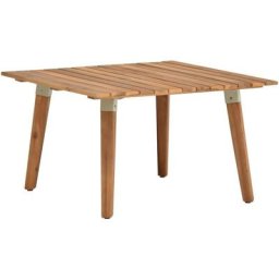 Vidaxl - Table basse de jardin 60x60x36 cm Bois solide d'acacia n/a