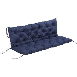 Coussin matelas assise dossier pour banc de jardin balancelle canapé 3 places grand confort 150 x