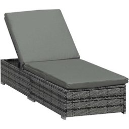 Bain de soleil transat grand confort matelas déperlant déhoussable inclinaison réglable