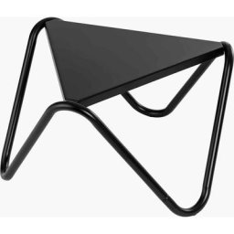 Table basse Lafuma Mobilier vogue - Noir Tube Noir