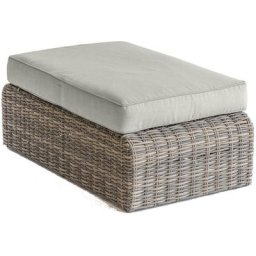 Pouf Moorea Naturae Beige - Hespéride - Naturae