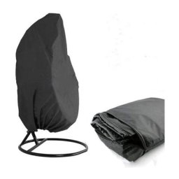 Live House - Housse pour mobilier de jardin Balançoire d'extérieur Chaise Suspendue Coquille d'Oeuf