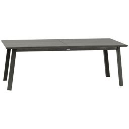 Table de jardin extensible Pavane Graphite 12 places - Hespéride - Graphite