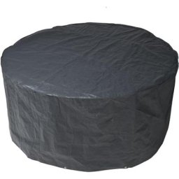 Nature - Housse de mobilier de jardin pour table ronde 118x70 cm n/a