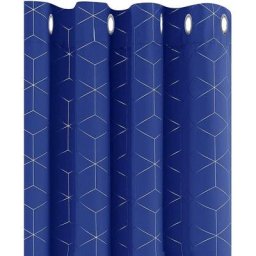 Deconovo Lot de 2 Rideau Thermique Isolant Anti Froid Rideaux Fenetre Chambre Design Moderne à