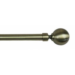 Kit Tringle Extensible ø 16/19 Sphère 165 à 310 cm - Bronze