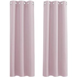 Rideaux Occultants Thermiques - Lot de 2 Rideau Panneaux à Oeillets / Insonorisation Coulissant