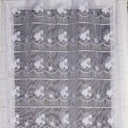 Homemaison - Modulable au style floral Blanc 0.45 x 2.2 m - Blanc