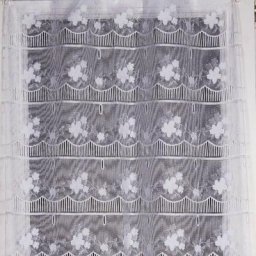 Homemaison - Modulable au style floral Blanc 0.45 x 0.90 m - Blanc