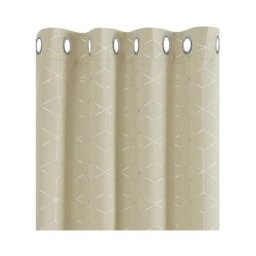 Lot de 2 Rideau Occultant Thermique Anti Froids Chambre Cuisine Rideaux Salon Design Moderne à