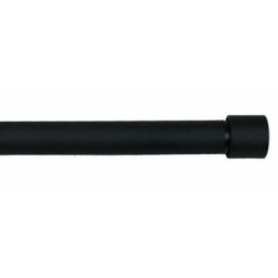 Secodir - kit Tringle Extensible ø 16/19 mm Lancaster 110 à 210 cm - Noir mat C179