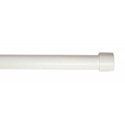 Secodir - kit Tringle Extensible ø 16/19 mm Lancaster 165 à 310 cm - Blanc laqué