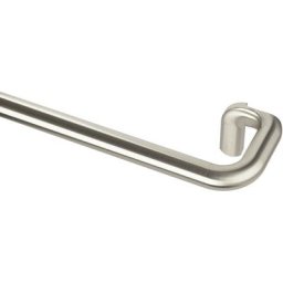 Umbra - twilight – Tringle extensible pour rideaux occultants, Nickel mat, 28-48' (71-122cm)