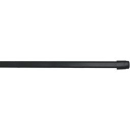 1001kdo Hygiene&beaute - Kit de 2 tringles a rideaux voile extensibles 100 140 cm