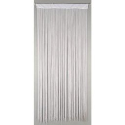 Rideau portière String ice white 90 x200 cm blanc