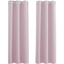 Rideaux Occultants Thermiques - Lot de 2 Rideau Panneaux à Oeillets / Insonorisation Coulissant