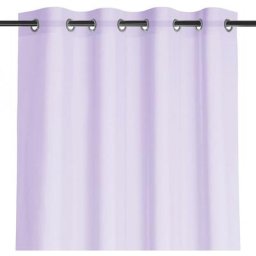 Rideaux Lune eyelets 140x250, lavande - lavande
