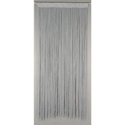 Rideau portière String gris 90 x200 cm gris