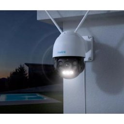 Caméra Reolink RLC-523WA - ptz 5MP Projecteur WiFi 2.4-5GHz zoom Optique 5X Détection intelligente