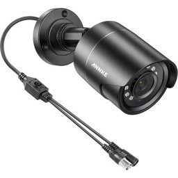 Caméra de Sécurité Bullet 1080p ahd/tvi/cvi/cvbs Caméra Filaire Extérieure 4-en-1, Caméra de