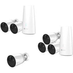 Ezviz - Caméra de surveillance supplémentaire BC1 (sans base de connexion) - Blanc