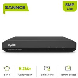 Enregistreur dvr 5MP – 8 voies sans disque dur - Sannce