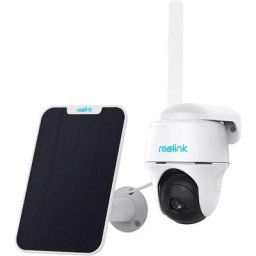 Caméra Reolink go pt plus & Panneau solaire (4G lte / Batterie / Pan & Tilt / 2K / IP64 / Détection