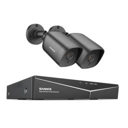 16 canaux 4K Ultra hd PoE onvif nvr système de caméra de sécurité Bullet 4K cctv filaire hd caméras