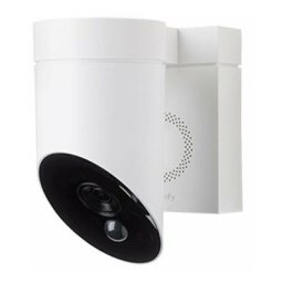 Caméra externe salle blanche extérieure Somfy 2401560