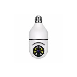 ME - Ampoule caméra wifi intelligente de surveillance vision hd 355° nocturne IP66 audio